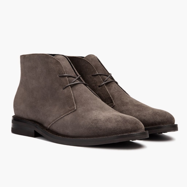 Thursday Boots Mens Chukka Boots Black Friday Offers - Grey Scout