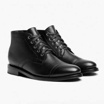 Black Thursday Boots Cadet Men's Lace-Up Boots | MY94078LB