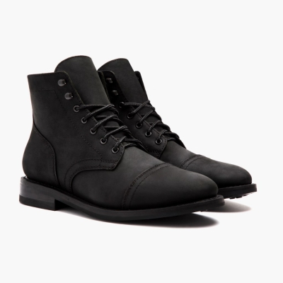 Black Thursday Boots Captain Men's Lace-Up Boots | MY05189SJ