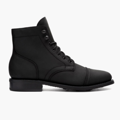 Black Thursday Boots Captain Women's Lace-Up Boots | MY05947MS