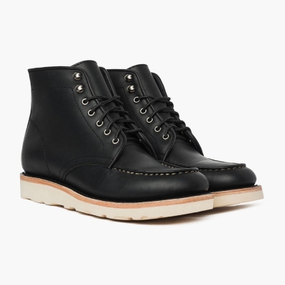 Black Thursday Boots Diplomat Men's Lace-Up Boots | MY02431VN