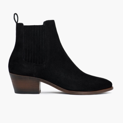 Black Thursday Boots Dreamer Women's Chelsea Boots | MY29846BV