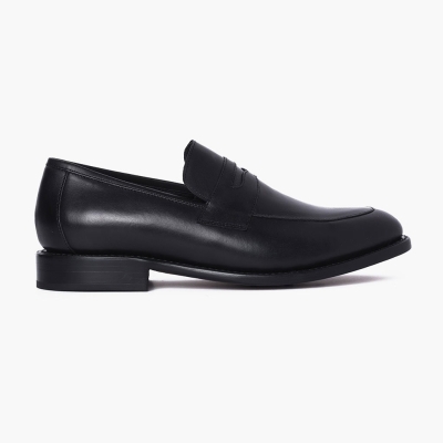 Black Thursday Boots Lincoln Men's Loafers & Boat Shoes | MY31564GV