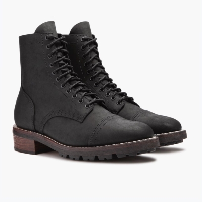 Black Thursday Boots Logger Men's New Arrivals | MY19736EK