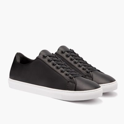 Black Thursday Boots Premier Men's Low Top Sneakers | MY18359YZ