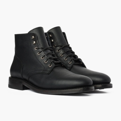 Black Thursday Boots President Men's Lace-Up Boots | MY18405CF