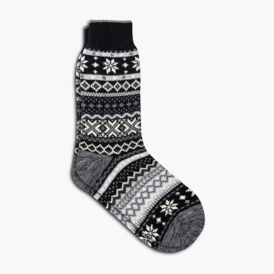 Black Thursday Boots Sodello Norwegian Women's Socks | MY25830DW