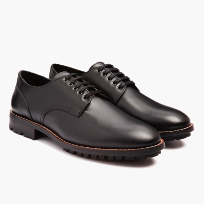 Black Thursday Boots Statesman - Lug Sole Men's Dress Shoes | MY18540RA