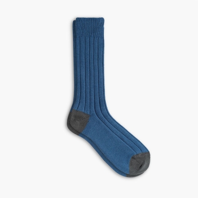 Blue Thursday Boots Sodello Legacy Men's Socks | MY63249CU