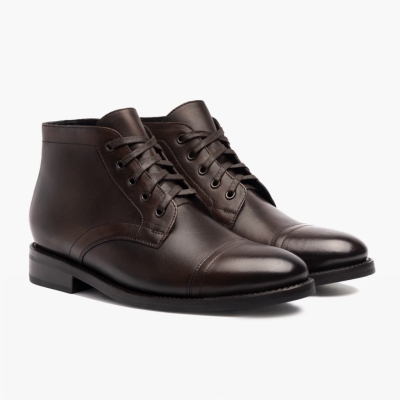 Brown Thursday Boots Cadet Men's Lace-Up Boots | MY19360LH