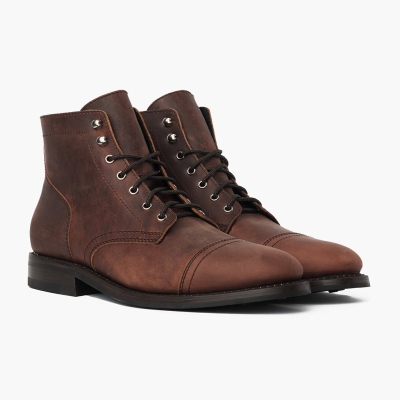 Brown Thursday Boots Captain Men's Chukka Boots | MY56237HM