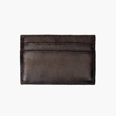 Brown Thursday Boots Card Holder Men's Belts & Wallets | MY43579JD