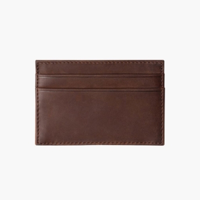 Brown Thursday Boots Card Holder Men's Belts & Wallets | MY78230TA