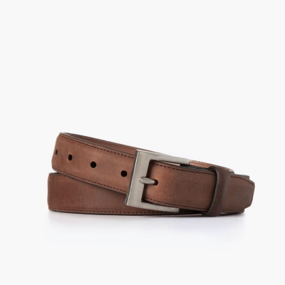 Brown Thursday Boots Classic Men's Belts & Wallets | MY56971SB