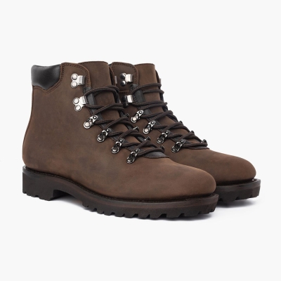 Brown Thursday Boots Commander Men's Lace-Up Boots | MY81925SU