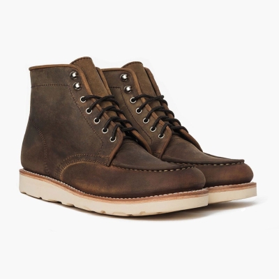 Brown Thursday Boots Diplomat Men's Lace-Up Boots | MY03187WG