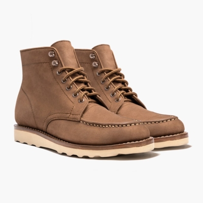 Brown Thursday Boots Diplomat Men's Lace-Up Boots | MY56841KE