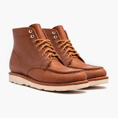 Brown Thursday Boots Diplomat Men's Lace-Up Boots | MY82403HC