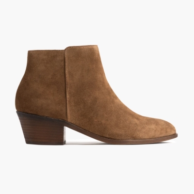 Brown Thursday Boots Downtown Women's Booties | MY83241PH