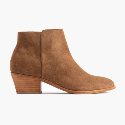 Brown Thursday Boots Downtown Women's Booties | MY86729KQ