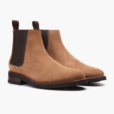 Brown Thursday Boots Duke Men's Chelsea Boots | MY02937BC