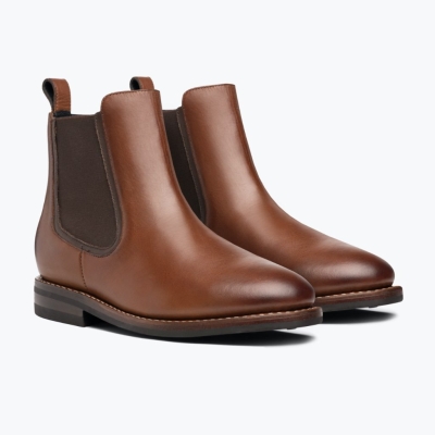 Brown Thursday Boots Duke Men's Chelsea Boots | MY04589HX