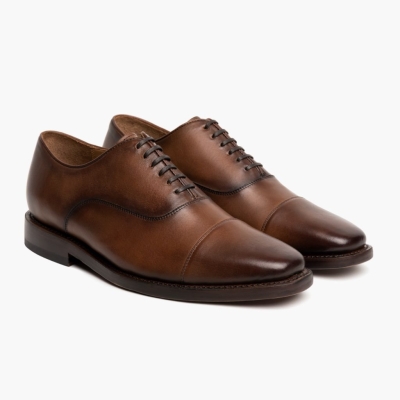 Brown Thursday Boots Executive Men's Dress Shoes | MY15738WH