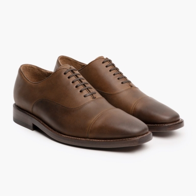 Brown Thursday Boots Executive Men's Dress Shoes | MY42951LV