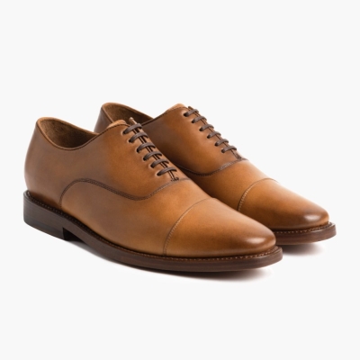 Brown Thursday Boots Executive Men's Dress Shoes | MY86952KT