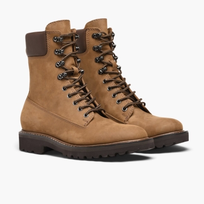 Brown Thursday Boots Explorer Men's Lace-Up Boots | MY27530NK