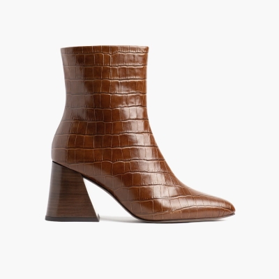 Brown Thursday Boots Heartbreaker Women's Booties | MY63170MP