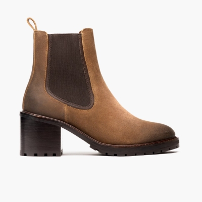 Brown Thursday Boots Knockout Women's Chelsea Boots | MY58364NX