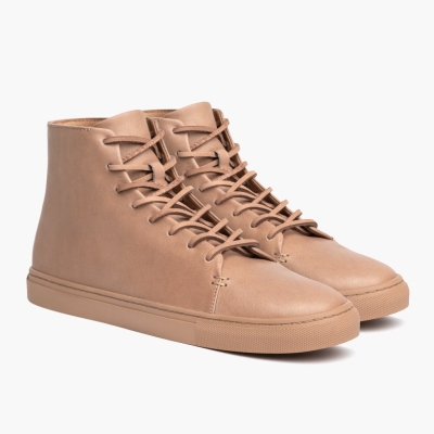 Brown Thursday Boots Premier Men's High Top Sneakers | MY36508TI