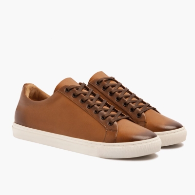 Brown Thursday Boots Premier Men's Low Top Sneakers | MY17658IW