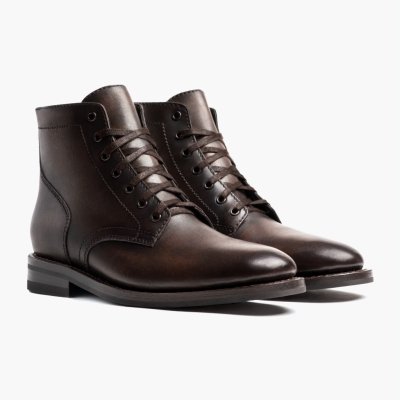 Brown Thursday Boots President Men's Lace-Up Boots | MY17354BE