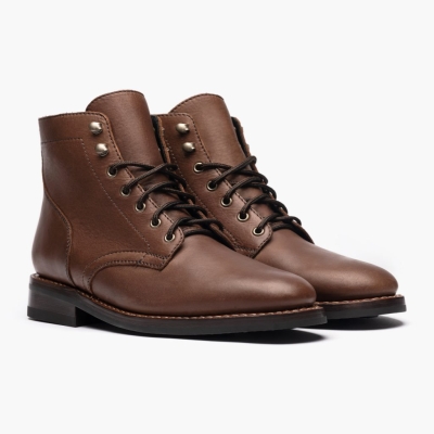 Brown Thursday Boots President Men's Lace-Up Boots | MY29417QG