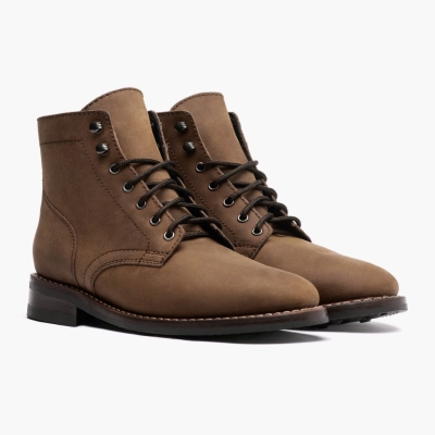 Brown Thursday Boots President Men's Lace-Up Boots | MY39571YZ