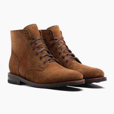 Brown Thursday Boots President Men's Lace-Up Boots | MY86054CY