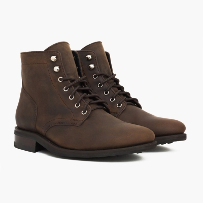 Brown Thursday Boots President Men's Lace-Up Boots | MY89024SZ