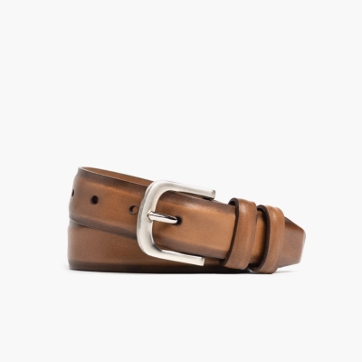 Brown Thursday Boots Refined Men's Belts & Wallets | MY01347TP