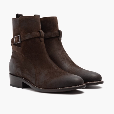 Brown Thursday Boots Rogue Men's Chelsea Boots | MY23970DB