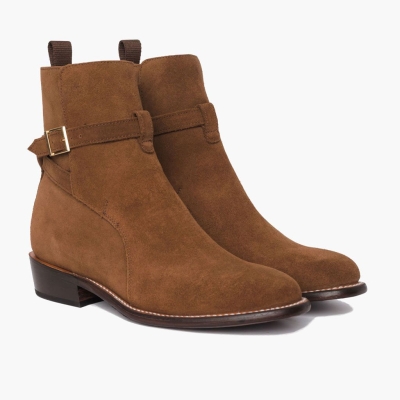 Brown Thursday Boots Rogue Men's Chelsea Boots | MY62341OB