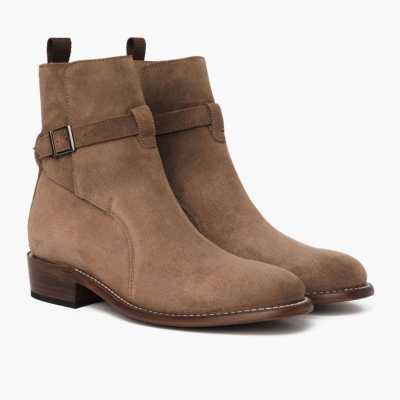 Brown Thursday Boots Rogue Men's Chelsea Boots | MY90375MN