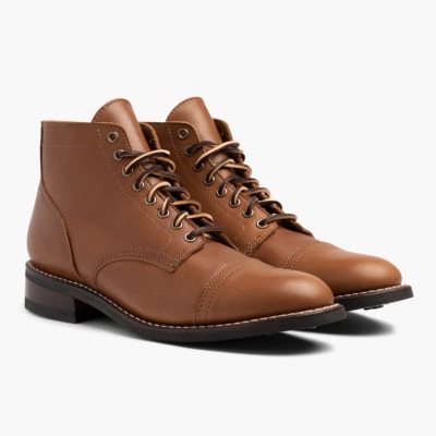 Brown Thursday Boots Vanguard Men's Lace-Up Boots | MY26947MT