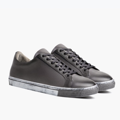 Grey Thursday Boots Premier Men's Low Top Sneakers | MY20163QS