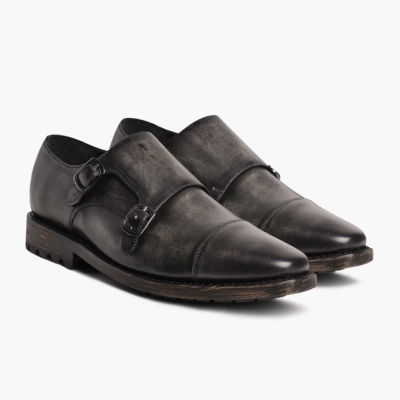 Grey Thursday Boots Saint Men's Dress Shoes | MY12096LF