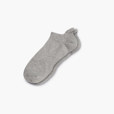 Light Grey Thursday Boots Eco-Friendly Ankle Men's Socks | MY32195QS