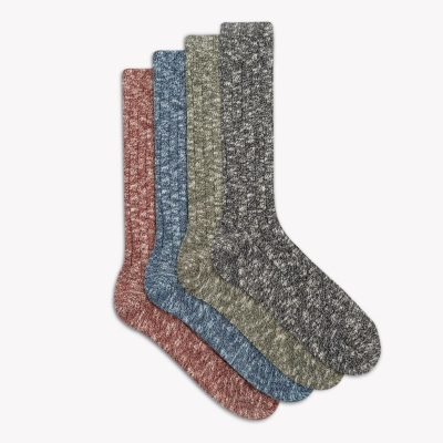 Multicolor Thursday Boots Sodello Classic Boot Men's Socks | MY56014MY