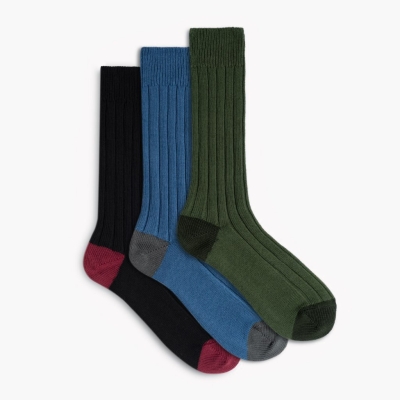 Multicolor Thursday Boots Sodello Legacy Men's Socks | MY98405DC