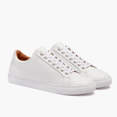 White Thursday Boots Premier Men's Low Top Sneakers | MY68217EA